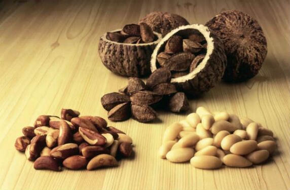 nuca braziliana pentru potenta