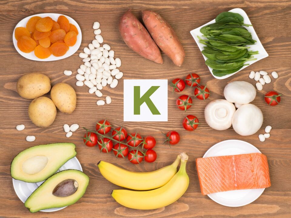 Alimente care contin vitamina K, esentiala pentru sanatatea barbatilor