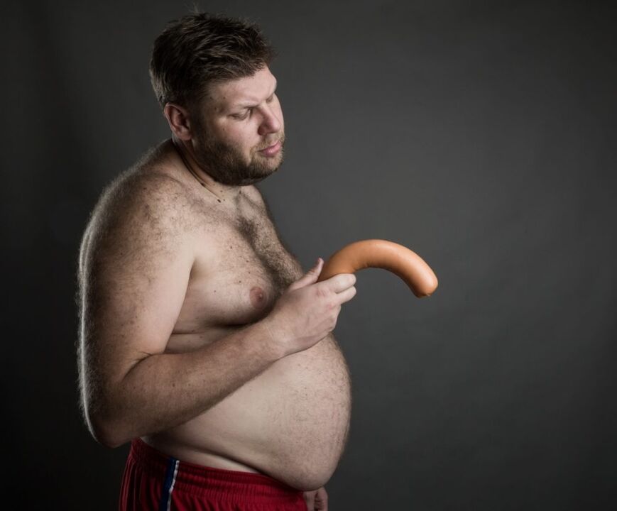 Un om cu impotență